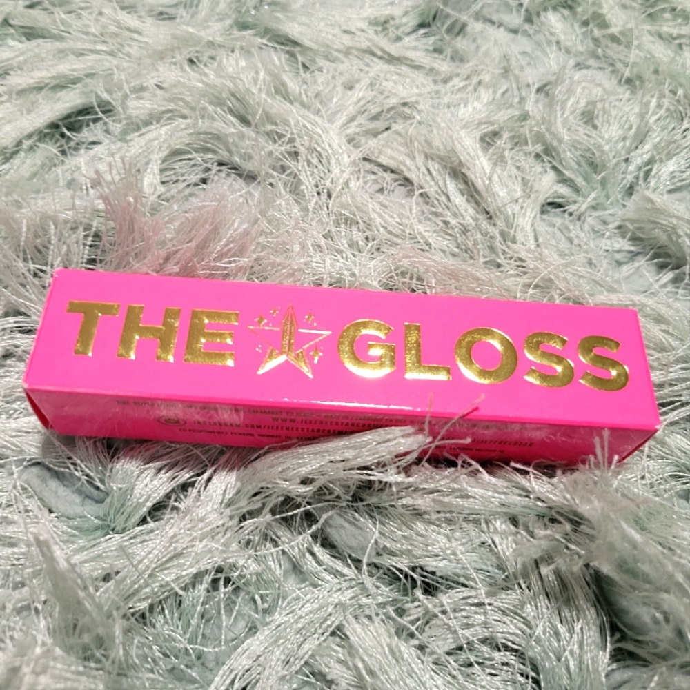 Jeffree star The Gloss in Let me be clear